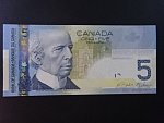 KANADA, 5 Dollars 2006/2010, BNB. B366d, Pi. 101A