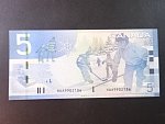 KANADA, 5 Dollars 2006/2010, BNB. B366d, Pi. 101A
