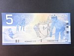 KANADA, 5 Dollars 2002/2004, BNB. B364c, Pi. 101