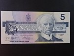 KANADA, 5 Dollars 1986, BNB. B358e, Pi. 95