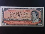 KANADA, 2 Dollars 1961, BNB. B339b, Pi. 76