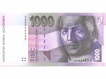 1000 Sk 1.7.1997 s. G, Baj. SK 10c, Pi. 24c