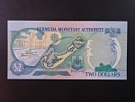 BERMUDY, 2 Dollars 2000, BNB. B222a, Pi. 50