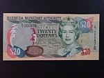 BERMUDY, 20 Dollars 2000, BNB. B225a, Pi. 53