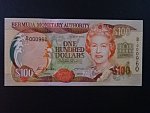 BERMUDY, 100 Dollars 2000, BNB. B229a, Pi. 55