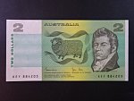 AUSTRÁLIE, 2 Dollars 1983, BNB. B211f, Pi. 43