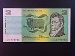 AUSTRÁLIE, 2 Dollars 1985, BNB. B211q, Pi. 43