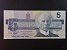 AMERIKA - KANADA, 5 Dollars 1986, BNB. B358d, Pi. 95