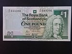 The Royal Bank of Scotland plc, 1 Pound 1987, BNB. B484a, Pi. 346