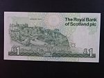 The Royal Bank of Scotland plc, 1 Pound 1987, BNB. B484a, Pi. 346