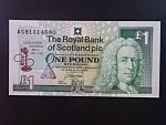 The Royal Bank of Scotland plc, 1 Pound 1997, BNB. B496a, Pi. 359
