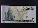 The Royal Bank of Scotland plc, 1 Pound 1999, BNB. B497a, Pi. 360