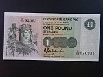 Clydesdale Bank plc, 1 Pound 1988, BNB. B1144d, Pi. 211d