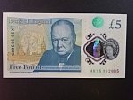 5 Pounds 2015 série AK, BNB. 203a, Pi. 394