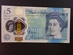 5 Pounds 2015 série AL, BNB. 203a, Pi. 394