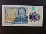5 Pounds 2015 série AM, BNB. 203a, Pi. 394