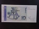 Bundesrepublik, 10 Deutsche Mark 2.1.1989 série AD/K, Ros. 292