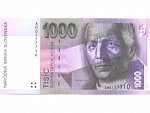 1000 Sk 1.7.1997 s. A, Baj. SK 10c, Pi. 24c
