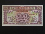 BRITISH ARMED FORCES, 2 Schilling 6 Pence 1959, 2nd series, BNB. B711b, Pi. M19b