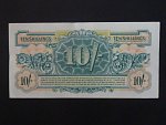 BRITISH ARMED FORCES, 10 Schilling 1948, 2nd series, BNB. B713a, Pi. M21a