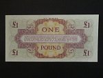BRITISH ARMED FORCES, 1 Pound 1962, 4th series, BNB. B729a, Pi. M36