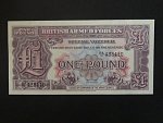 BRITISH ARMED FORCES, 1 Pound 1948, 2nd series, BNB. B714a, Pi. M22a