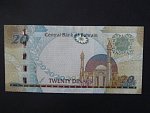 BAHRAJN, 20 Dinars 2006, BNB. B305a, Pi. 29