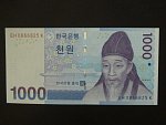 JIŽNÍ KOREA, 1000 Won 2007, BNB. B250a, Pi. 54