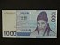 ÁZIE - JIŽNÍ KOREA, 1000 Won 2007, BNB. B250a, Pi. 54