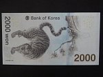 JIŽNÍ KOREA, 2000 Won 2018, BNB. 201a, Pi. 58