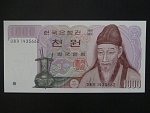 JIŽNÍ KOREA, 1000 Won 1983, BNB. B244a, Pi. 47