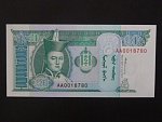 MONGOLSKO, 10 Tögrög 1993, BNB. B406a, Pi. 54