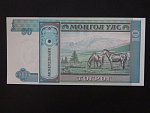 MONGOLSKO, 10 Tögrög 1993, BNB. B406a, Pi. 54