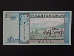MONGOLSKO, 10 Tögrög 2002, BNB. B417a, Pi. 62b