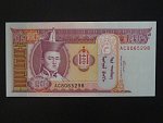 MONGOLSKO, 20 Tögrög 2002, BNB. B419a, Pi. 63b