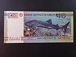 DŽIBUTI, 40 Francs 2017, BNB. B205a, Pi. 46