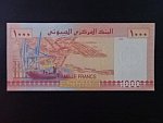 DŽIBUTI, 1000 Francs 2005, BNB. B201a, Pi. 42