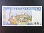 DŽIBUTI, 2000 Francs 2008, BNB. B202a, Pi. 43