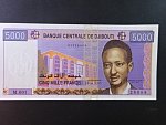DŽIBUTI, 5000 Francs 2002, BNB. B203a, Pi. 44