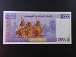 DŽIBUTI, 5000 Francs 2002, BNB. B203a, Pi. 44