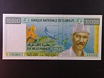 DŽIBUTI, 10000 Francs 2009, BNB. B204a, Pi. 45