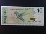 NIZOZEMSKÉ ANTILY, 10 Gulden 2016, BNB. B225h, Pi. 28
