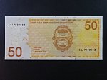 NIZOZEMSKÉ ANTILY, 50 Gulden 2016, BNB. B227h, Pi. 30