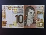Clydesdale Bank, 10 Pounds 2009, BNB. B1174a, Pi. 229J