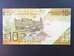 Clydesdale Bank, 10 Pounds 2009, BNB. B1174a, Pi. 229J