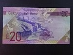 Clydesdale Bank, 20 Pounds 2009, BNB. B1175a, Pi. 229K