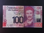Clydesdale Bank, 100 Pounds 2009, BNB. B1177a, Pi. 229M