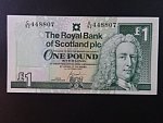 The Royal Bank of Scotland plc, 1 Pound 2001, BNB. B489l, Pi. 357