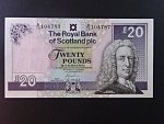 The Royal Bank of Scotland plc, 20 Pounds 2007, BNB. B492i, Pi. 354