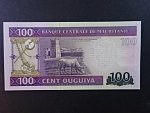 MAURETÁNIE, 100 Ouguiya 2011, BNB. B120a, Pi. 16
